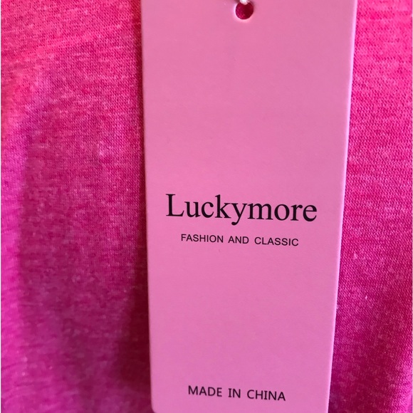 Luckymore Zipper Front Pink Tunic - Picture 5 of 5